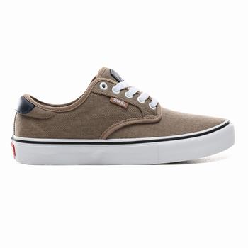 Vans Twill Chima Ferguson Pro - Miesten Tennarit - Sininen